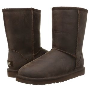 Women’s classic short leather boots